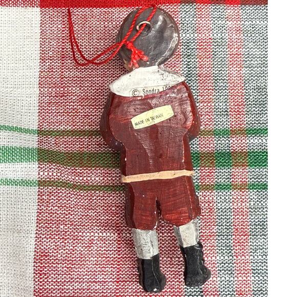 Vintage Sondra 1989 Victorian Child Tree Ornament - Picture 3 of 3
